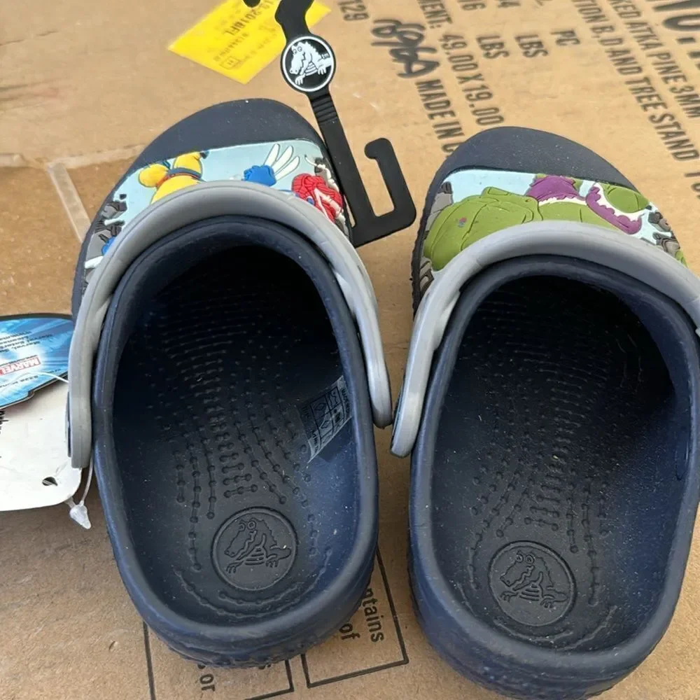 🎉LAST DEAL🎉uper hero squad crocs